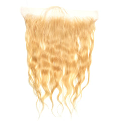 13x4 Blonde Wavy Frontal