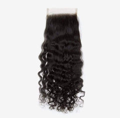 6x6 Deep Curly Closure